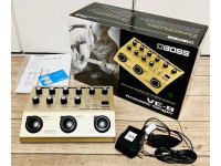 <b>BOSS VE-8 ACOUSTIC SINGER Processador Voz Canais VOCAL/GUITAR 9-tipos HARMONY entradas saidas XLR BEST-SELLER</b> <b>BOSS VE-8 ACOUSTIC SINGER Processador Voz Canais VOCAL/GUITAR 9-tipos HARMONY entradas saidas XLR BEST-SELLER</b>